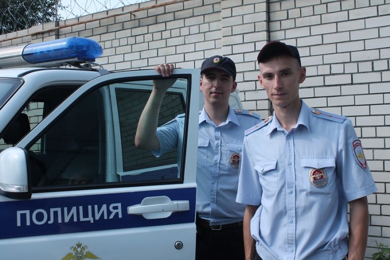 В Сызрани сотрудники патрульно-постовой службы полиции разыскали без вести пропавшую несовершеннолетнюю