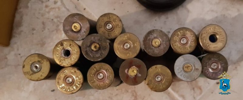 В Сызранском районе оперативники задержали подозреваемого в незаконном хранении боеприпасов