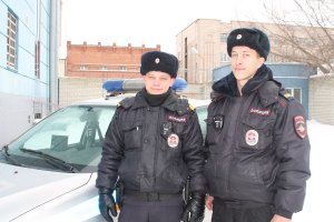 В Сызрани сотрудники патрульно-постовой службы задержали подозреваемую в краже